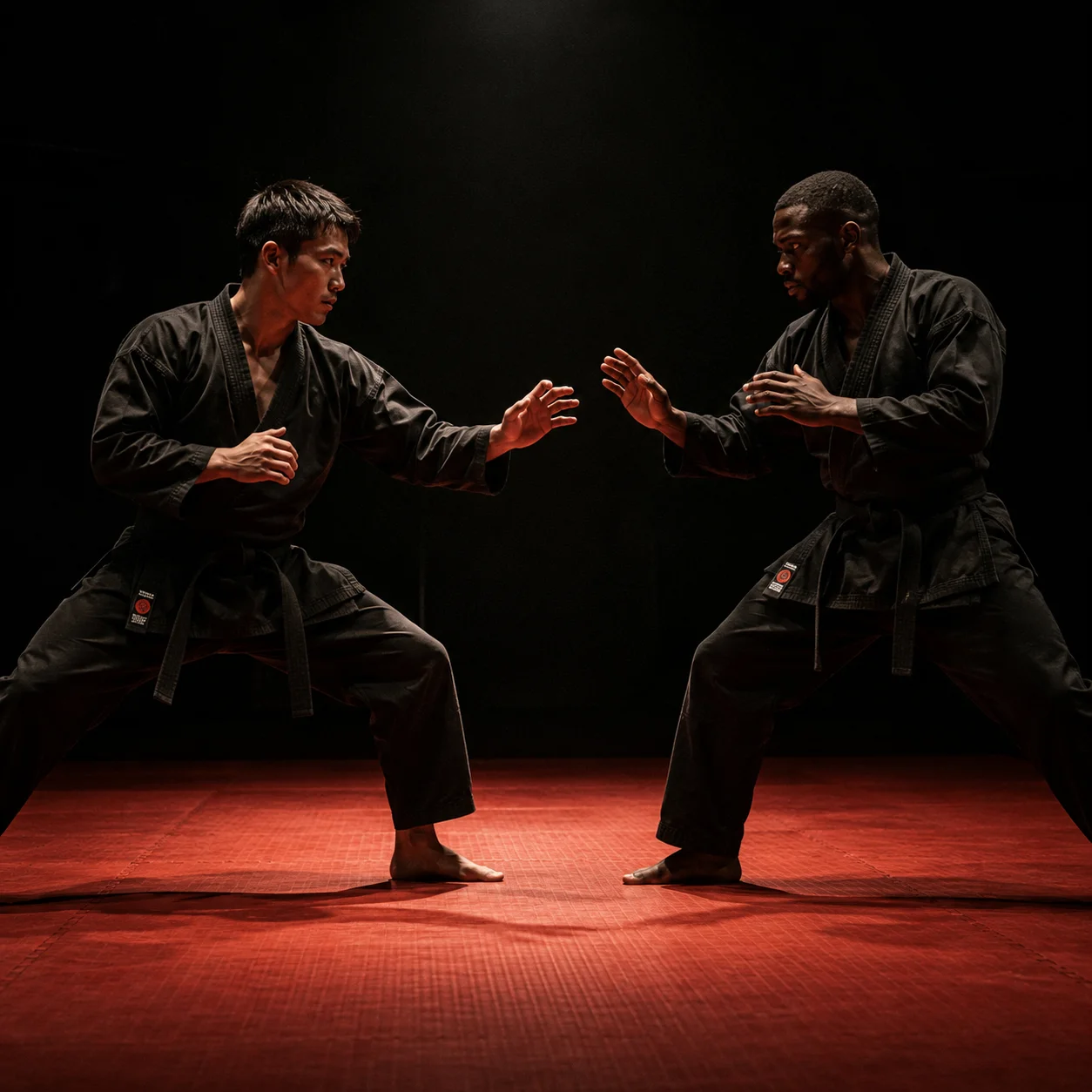 Karate – Rode Tatami