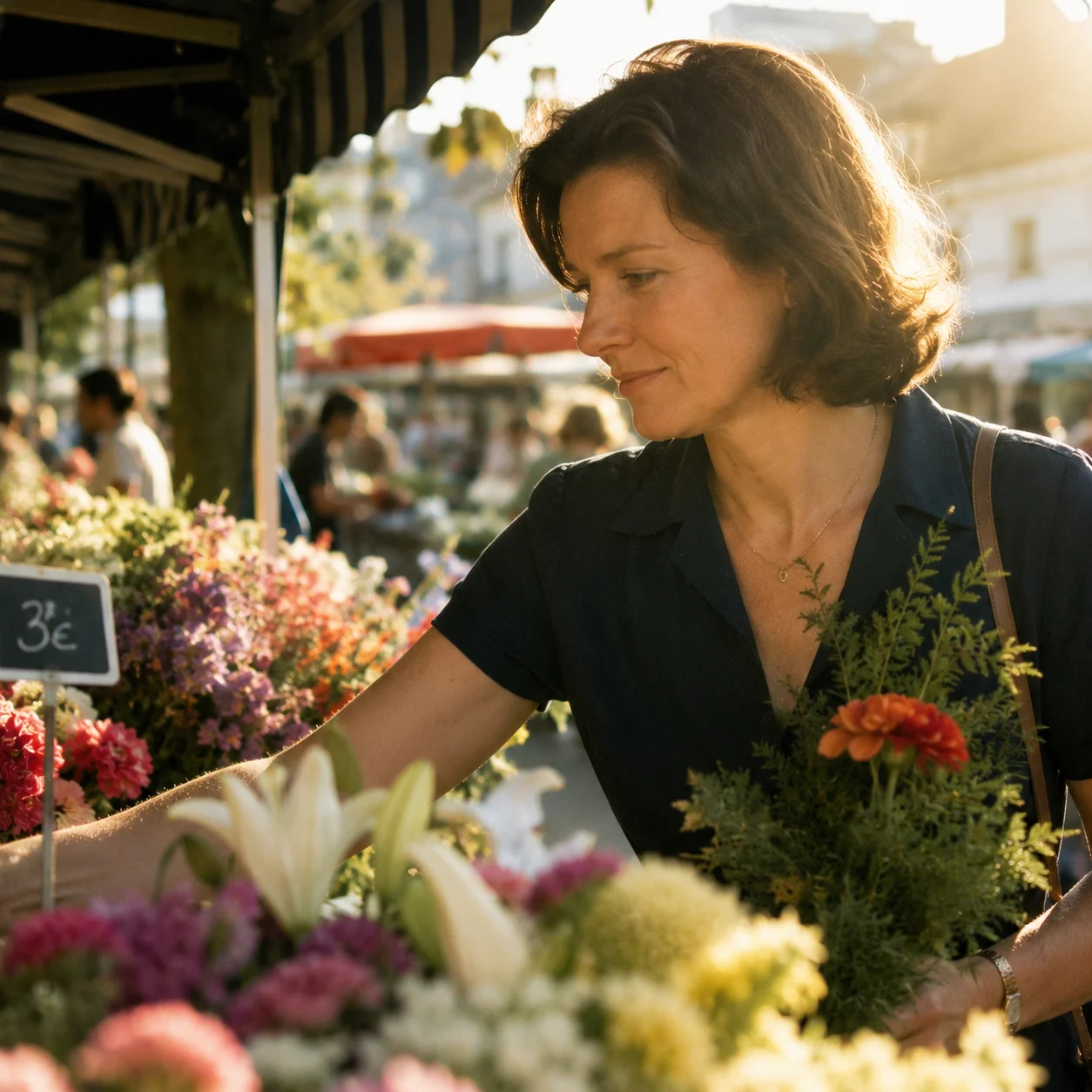 Flower Market