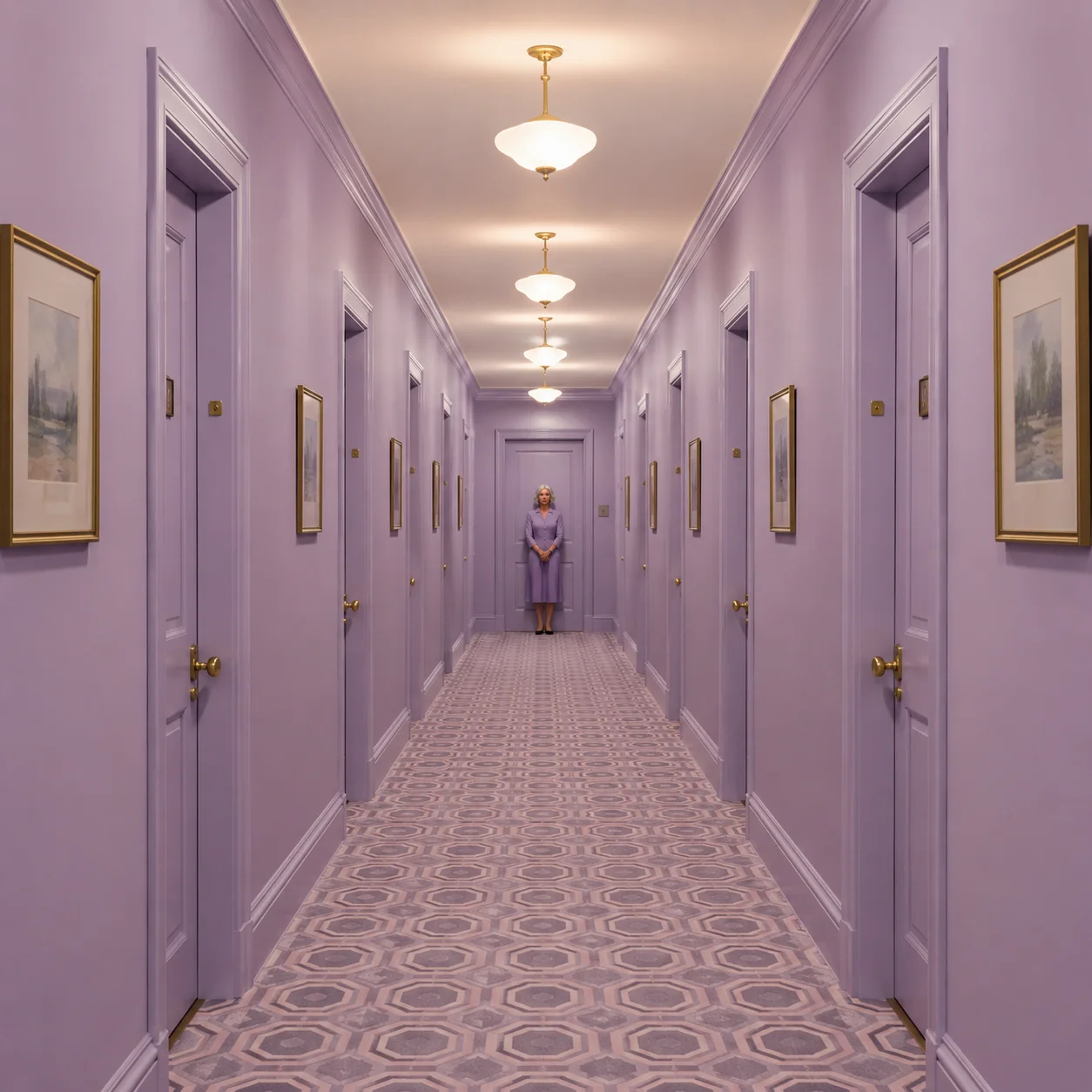 Lavender hall