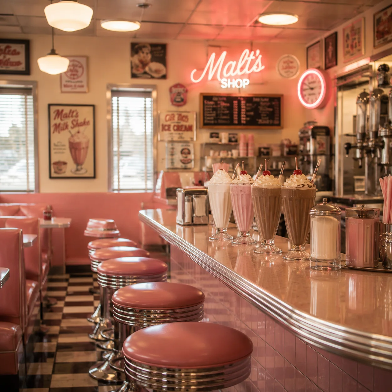 Malt Shop