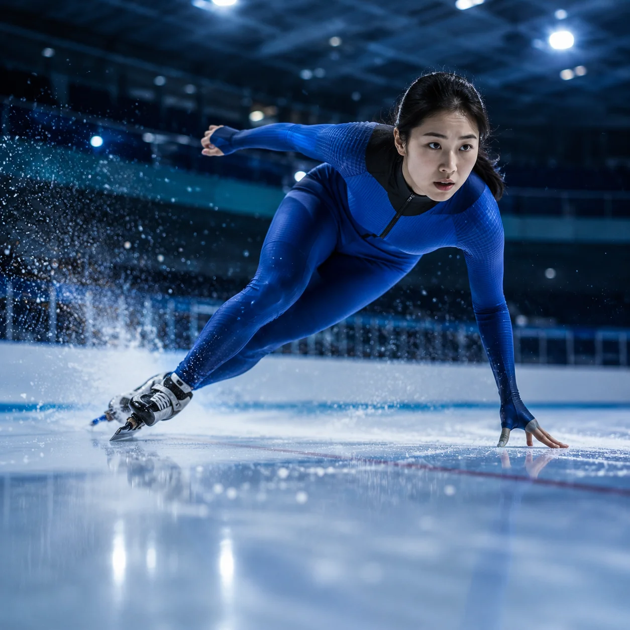 Schaatsen – IJsbaan Blauw